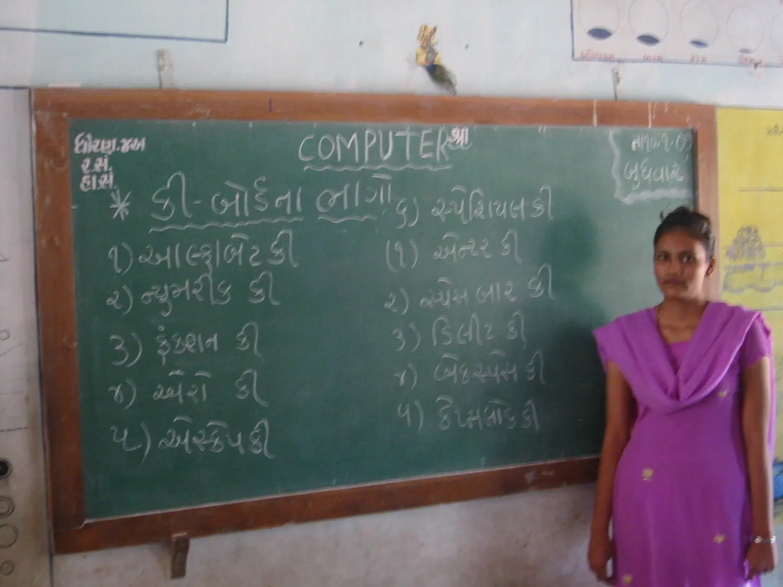 Computer skill training class in Gujarat